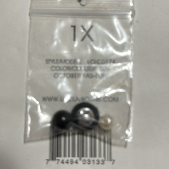 NWT Liz Claiborne 3/4 Sleeved Cardigan Sweater Size US 1X - Picture 11 of 13